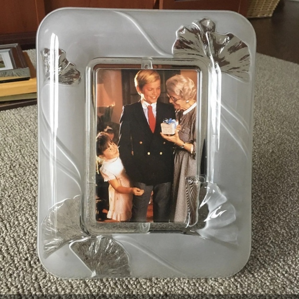 MARBLE MASTERPIECE 5x7 Crystal Frame NIB